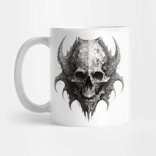 demogorgon skull Mug